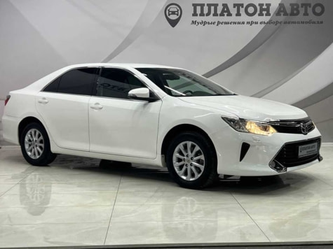 Автомобиль с пробегом Toyota Camry в городе Воронеж ДЦ - Платон Авто