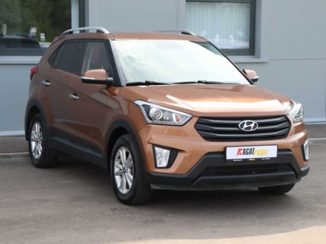 Автомобиль с пробегом Hyundai CRETA в городе Владимир ДЦ - Тойота Центр Владимир