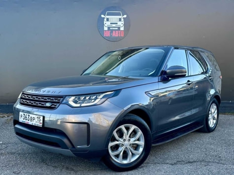 Автомобиль с пробегом Land Rover Discovery в городе Пятигорск ДЦ - Автосалон Юг Авто