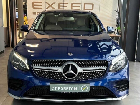 Автомобиль с пробегом Mercedes-Benz GLC Coupe в городе Ростов-на-Дону ДЦ - EXEED Центр Сокол Моторс Пойменная