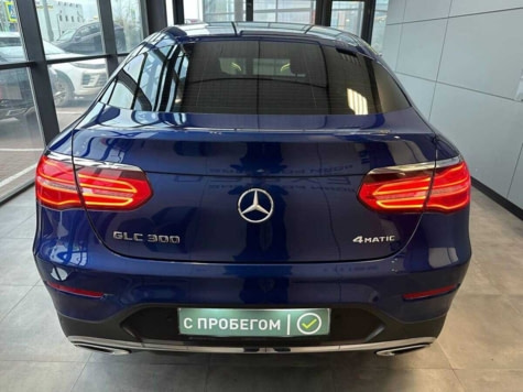 Автомобиль с пробегом Mercedes-Benz GLC Coupe в городе Ростов-на-Дону ДЦ - EXEED Центр Сокол Моторс Пойменная