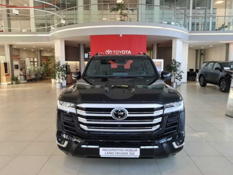 Автомобиль с пробегом Toyota Land Cruiser в городе Липецк ДЦ - Тойота Центр Липецк