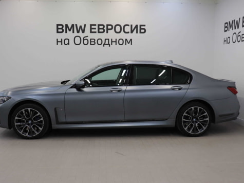 Автомобиль с пробегом BMW 7 серии в городе Санкт-Петербург ДЦ - Евросиб (BMW)