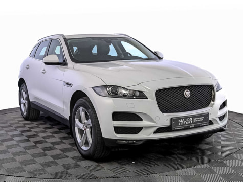 Автомобиль с пробегом Jaguar F-Pace в городе Москва ДЦ - Тойота Центр Новорижский