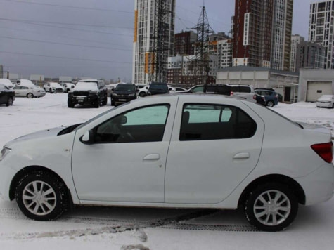 Автомобиль с пробегом Renault Logan в городе Екатеринбург ДЦ - Свободный склад USED (Тойота Центр Екатеринбург Запад / Тойота Центр Екатеринбург Запад (для СХ) / Лексус - Екатеринбург) (с пробегом)