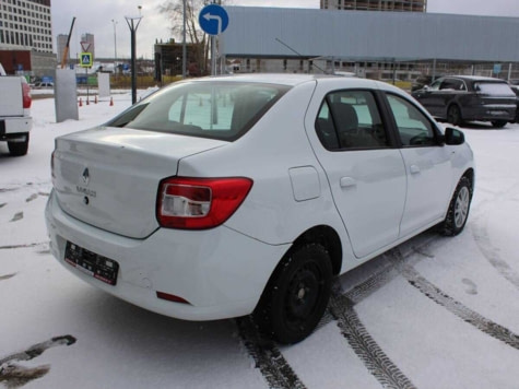 Автомобиль с пробегом Renault Logan в городе Екатеринбург ДЦ - Свободный склад USED (Тойота Центр Екатеринбург Запад / Тойота Центр Екатеринбург Запад (для СХ) / Лексус - Екатеринбург) (с пробегом)