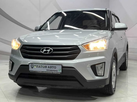 Автомобиль с пробегом Hyundai CRETA в городе Воронеж ДЦ - Платон Авто