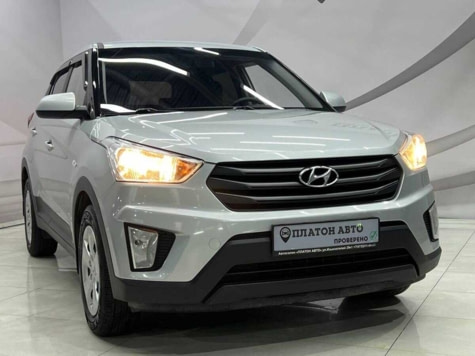 Автомобиль с пробегом Hyundai CRETA в городе Воронеж ДЦ - Платон Авто