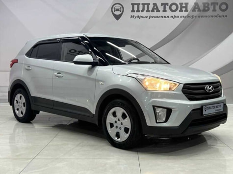 Автомобиль с пробегом Hyundai CRETA в городе Воронеж ДЦ - Платон Авто