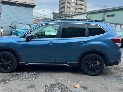 Автомобиль с пробегом Subaru Forester в городе Южно-Сахалинск ДЦ - Тойота Центр Южно-Сахалинск