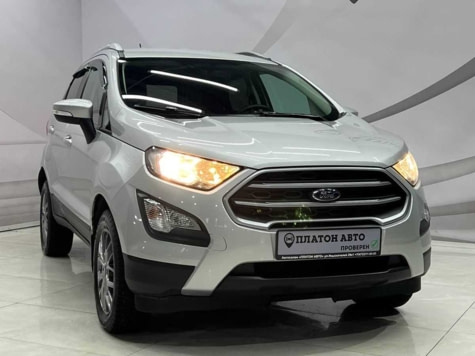 Автомобиль с пробегом FORD EcoSport в городе Воронеж ДЦ - Платон Авто