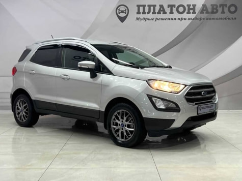 Автомобиль с пробегом FORD EcoSport в городе Воронеж ДЦ - Платон Авто