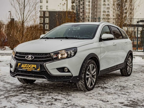 Автомобиль с пробегом LADA Vesta в городе Тюмень ДЦ - Центр по продаже автомобилей с пробегом АвтоКиПр