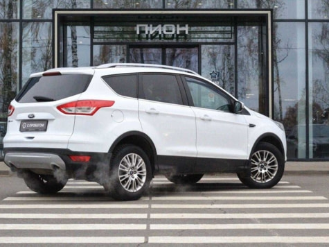 Автомобиль с пробегом FORD KUGA в городе Брянск ДЦ - Крона-Авто, официальный дилер ŠKODA