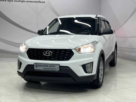 Автомобиль с пробегом Hyundai CRETA в городе Воронеж ДЦ - Платон Авто