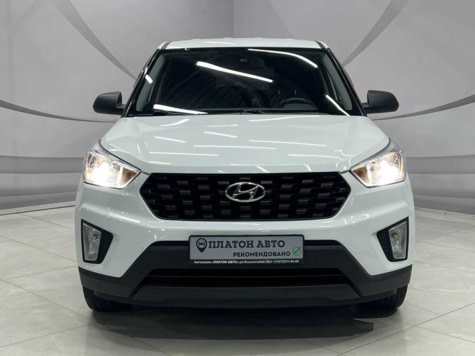 Автомобиль с пробегом Hyundai CRETA в городе Воронеж ДЦ - Платон Авто