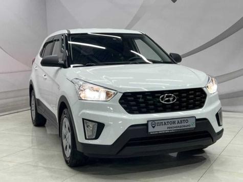 Автомобиль с пробегом Hyundai CRETA в городе Воронеж ДЦ - Платон Авто