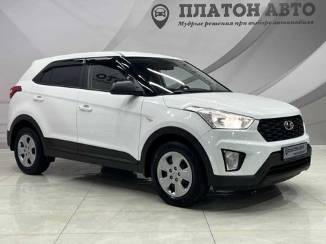 Автомобиль с пробегом Hyundai CRETA в городе Воронеж ДЦ - Платон Авто