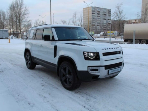 Автомобиль с пробегом Land Rover Defender в городе Екатеринбург ДЦ - Свободный склад USED (Ленд Ровер Автоплюс / Volvo Car Краснолесье) (с пробегом)