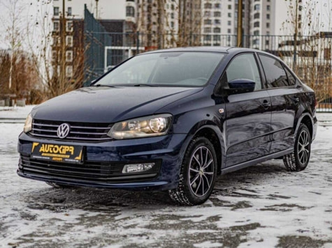 Автомобиль с пробегом Volkswagen Polo в городе Тюмень ДЦ - Центр по продаже автомобилей с пробегом АвтоКиПр