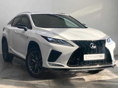 Автомобиль с пробегом Lexus RX в городе Барнаул ДЦ - Тойота Центр Барнаул