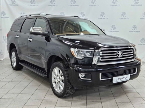 Автомобиль с пробегом Toyota Sequoia в городе Тольятти ДЦ - Тон-Авто. Автомобили с пробегом