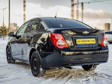 Автомобиль с пробегом Chevrolet Aveo в городе Тюмень ДЦ - Центр по продаже автомобилей с пробегом АвтоКиПр