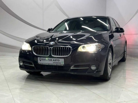 Автомобиль с пробегом BMW 5 серии в городе Воронеж ДЦ - Платон Авто