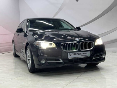 Автомобиль с пробегом BMW 5 серии в городе Воронеж ДЦ - Платон Авто