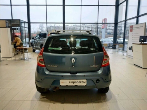 Автомобиль с пробегом Renault SANDERO в городе Санкт-Петербург ДЦ - Автопродикс Хаве́йл