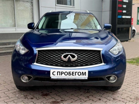 Автомобиль с пробегом Infiniti QX70 в городе Москва ДЦ - Тойота Центр Каширский