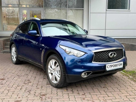 Автомобиль с пробегом Infiniti QX70 в городе Москва ДЦ - Тойота Центр Каширский