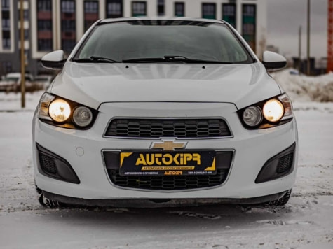 Автомобиль с пробегом Chevrolet Aveo в городе Тюмень ДЦ - Центр по продаже автомобилей с пробегом АвтоКиПр