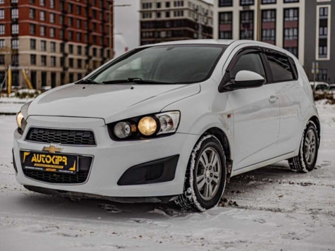 Автомобиль с пробегом Chevrolet Aveo в городе Тюмень ДЦ - Центр по продаже автомобилей с пробегом АвтоКиПр