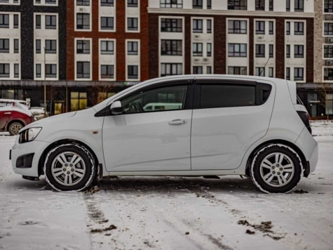 Автомобиль с пробегом Chevrolet Aveo в городе Тюмень ДЦ - Центр по продаже автомобилей с пробегом АвтоКиПр