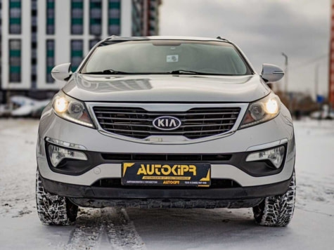 Автомобиль с пробегом Kia Sportage в городе Тюмень ДЦ - Центр по продаже автомобилей с пробегом АвтоКиПр