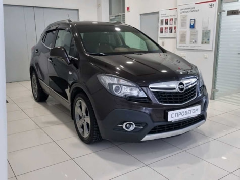 Автомобиль с пробегом Opel Mokka в городе Омск ДЦ - Свободный склад USED (Тойота Центр Омск / Лексус - Омск / OMODA Автоплюс / JAECOO Автоплюс) (с пробегом)