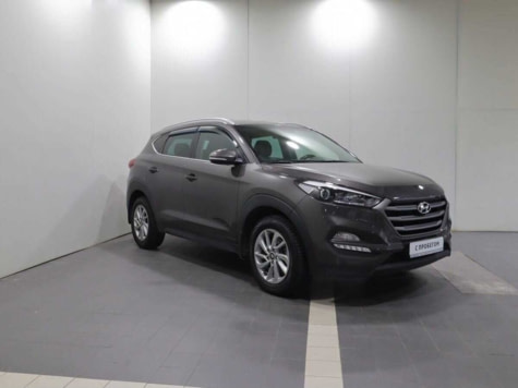 Автомобиль с пробегом Hyundai Tucson в городе Чита ДЦ - Тойота Центр Чита