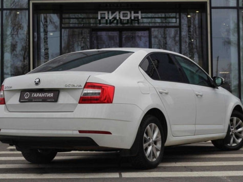 Автомобиль с пробегом ŠKODA Octavia в городе Брянск ДЦ - Крона-Авто, официальный дилер ŠKODA