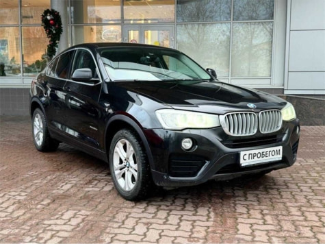 Автомобиль с пробегом BMW X4 в городе Москва ДЦ - Тойота Центр Рублевский