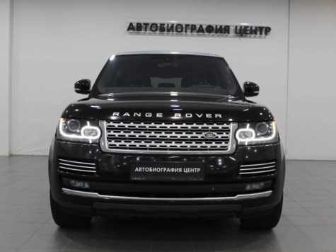 Автомобиль с пробегом Land Rover Range Rover в городе Санкт-Петербург ДЦ - Автобиография Центр (Land Rover)