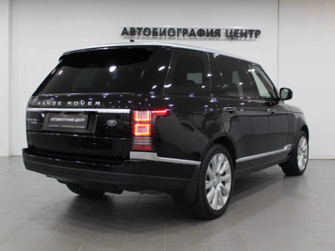 Автомобиль с пробегом Land Rover Range Rover в городе Санкт-Петербург ДЦ - Автобиография Центр (Land Rover)