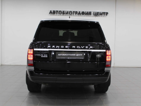 Автомобиль с пробегом Land Rover Range Rover в городе Санкт-Петербург ДЦ - Автобиография Центр (Land Rover)