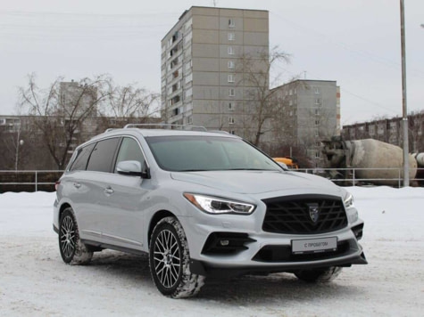 Автомобиль с пробегом Infiniti QX60 в городе Екатеринбург ДЦ - Свободный склад USED (Ленд Ровер Автоплюс / Volvo Car Краснолесье) (с пробегом)