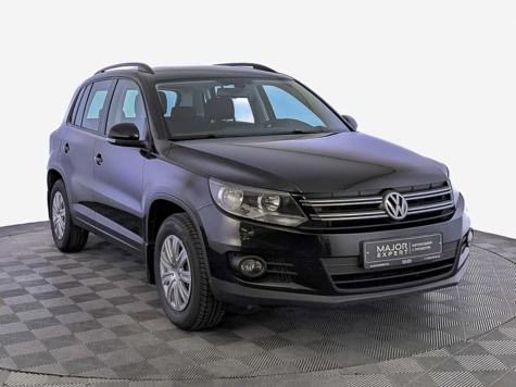 Автомобиль с пробегом Volkswagen Tiguan в городе Москва ДЦ - Тойота Центр Новорижский