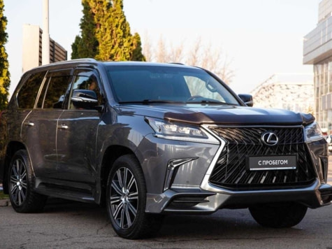 Автомобиль с пробегом Lexus LX в городе Алматы ДЦ - Тойота Сити