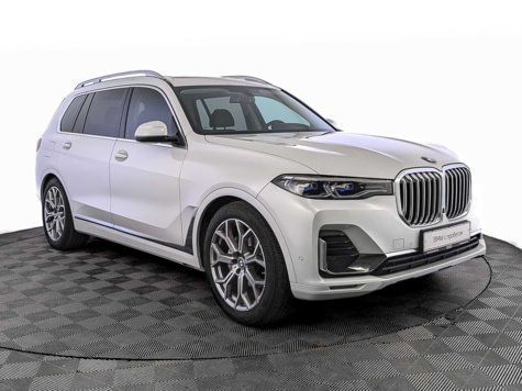 Автомобиль с пробегом BMW X7 в городе Москва ДЦ - Тойота Центр Новорижский