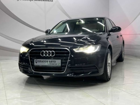 Автомобиль с пробегом Audi A6 в городе Воронеж ДЦ - Платон Авто