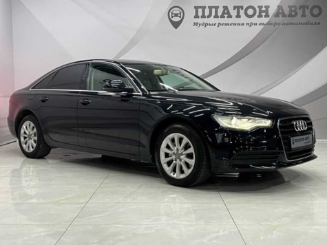 Автомобиль с пробегом Audi A6 в городе Воронеж ДЦ - Платон Авто