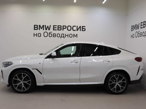 Автомобиль с пробегом BMW X6 в городе Санкт-Петербург ДЦ - Евросиб (BMW)